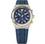 Versace VESO00322 Mens Watch Sporty Greca Chrono 46mm 5ATM