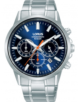 Lorus RT373KX9 Mens Watch Sports Chronograph 42mm 10ATM
