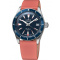 Edox 80131-3BUC-BUICO Skydiver Automatic + 2nd strap Ladies Watch 38mm 30ATM