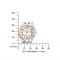 Citizen EW2486-87A Elegance Ladies 28mm 5 ATM