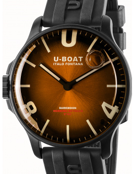 U-Boat 8699/B Darkmoon Brown IPB Soleil 44mm 5ATM