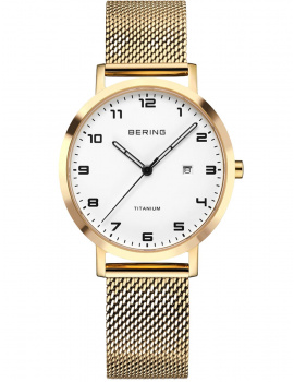 Bering 18634-334 Ladies Watch Titanium 34mm 5ATM