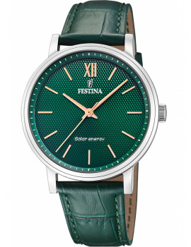 Festina F20660/5 Slnečný pohon Mens Watch 41mm 5ATM