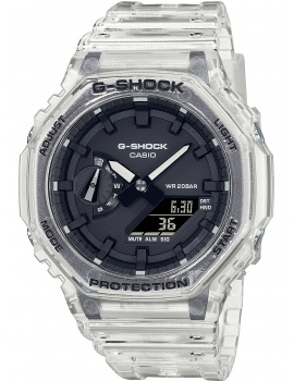 Casio GA-2100SKE-7AER G-Shock men`s 45mm 20ATM