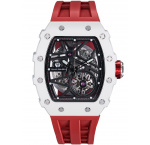 Tsar Bomba TB8209C-01 Mens Watch Elementar Keramika Automatic 44mm 5 ATM