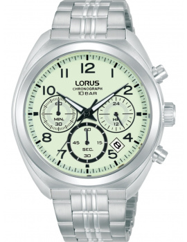 Lorus RT393KX9 Mens Watch Chronograph 41mm 10ATM