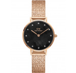 Daniel Wellington DW00100591 Ladies Watch Petite Lumine Pressed Piano 28mm 3ATM