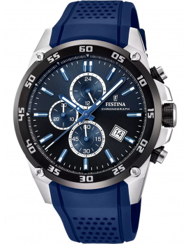 Festina F20330/A Mens Watch The Originals Chronograph 47mm 10ATM