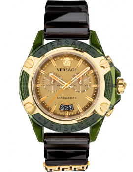 Versace VEZ700321 Active Policarbonat Chrono 45mm 3ATM
