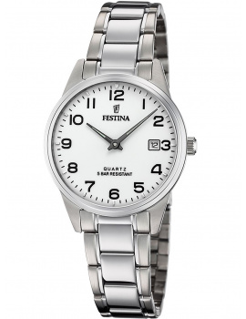 Festina F20509/1 Classic Ladies Watch 31mm 5ATM