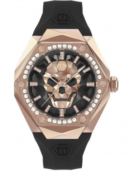 Philipp Plein PWPWA0424 Mens Watch The $kull Spikes 46mm 5ATM