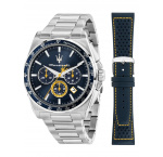 Maserati R8873652001 Mens Watch VelocitĂ  Chronograph Special Edition 43mm 10ATM