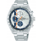 Lorus RM399JX9 Mens Watch Racing Chronograph 42mm 10ATM