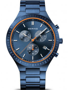 Bering 11743-797 Titanium Chronograph 43mm 5ATM