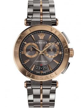 Versace VE1D02023 Mens Watch Aion Chronograph 45mm