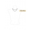 Thomas Sabo KE2226-414-14-L45V Gold-plated Necklace with Cross Pendant + Zirconia 38-45 cm Ladies