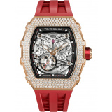 Tsar Bomba TB8208D-12 Mens Watch Elemental Zirconia Automatic 43mm 5ATM