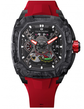 Tsar Bomba TB8605A-01 Mens Watch Dark Matter Automatic 46mm 5ATM