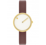 Picto 43320-6412G Ladies Watch White 30mm 5ATM