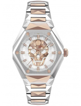 Philipp Plein PWADA0624 Ladies Watch $kull Spikes Lady 40mm 5ATM