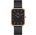 Daniel Wellington DW00100467 Ladies Watch Quadro Pressed Ashfield 36mm 3ATM