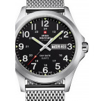 Swiss Military SMP36040.13 Men's 42mm 5 ATM