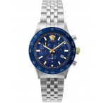 Versace VE2U01024 Mens Watch Hellenyium Chrono 43mm 5ATM