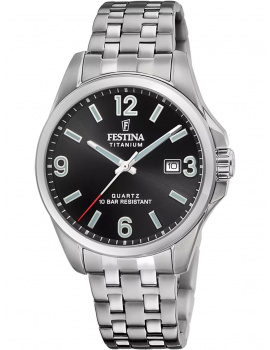 Festina F20696/3 Mens Watch Quartz Titanium 41mm 10ATM