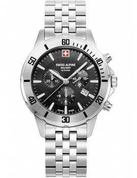 Swiss Alpine Military 7024.9137 Pánske hodiny Cruiser Chronograph 44mm 10ATM