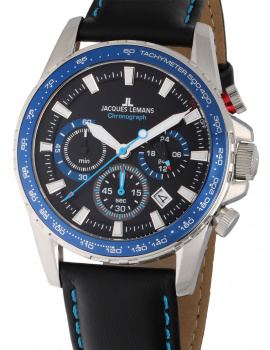 Jacques Lemans 1-2099B.1 Liverpool chrono 42mm 10ATM