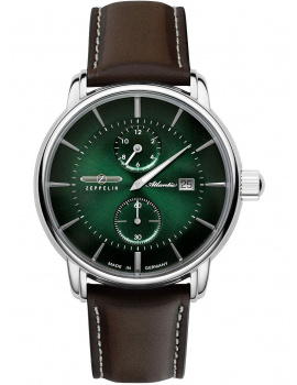 Zeppelin 8426-4 Atlantic Automatic Mens Watch 43mm 5ATM