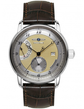 Zeppelin 8590-5 Mens Watch Friedrichshafen 43mm 5ATM