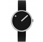 Picto 43369-1012 Ladies Watch Black 30mm 5ATM