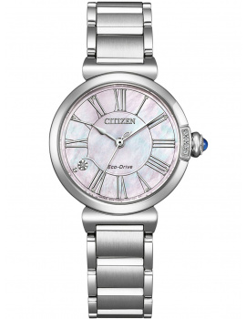 Citizen EM1060-87Y Ladies Watch Eco-Drive Elegance 30mm 5ATM