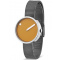 Picto 43353-1212 Ladies Watch Mustard Yellow 30mm 5ATM