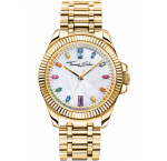Thomas Sabo WA0395-264-207 Divine Rainbow Ladies Watch 33mm 5ATM