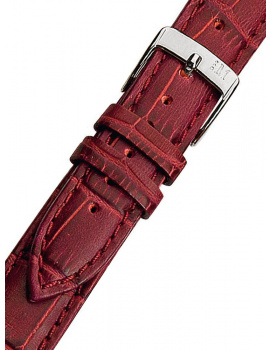 Morellato A01X2269480080CR14 Red Watch Strap 14mm