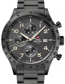 Swiss Military SM34084.04 chrono 42 mm 10ATM