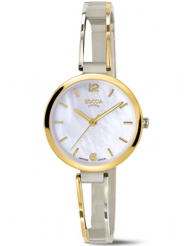Boccia 3354-01 Ladies Watch Titanium Sapphire crystal 30mm 5ATM