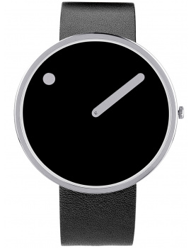 Picto 43370-4120S Black 40mm 5ATM