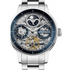 Ingersoll I07707 The Jazz Dual Time Automatic Mens Watch 42mm 5ATM