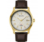 Bulova 97B210 Wilton GMT automatic 43mm 3ATM