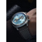 Spinnaker SP-5068-04 Mens Watch Hull Chronograph Sky Blue 42mm 10ATM