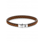 Rebel & Ružové Bracelet Single Stranded RR-L0145-S-L+ mens