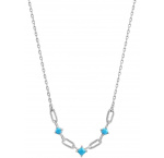 ANIA HAIE N033-03H Into the Blue Ladies Necklace, adjustable