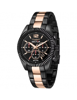 Sector R3273640026 Serie 240 Chronograph Mens Watch 41mm 10ATM
