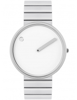 Picto 43364-2820 Brushed Steel 40mm 5ATM