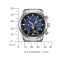 Citizen BY1010-81L Eco-Drive Moon Phase Titanium Radio Contr. Mens Watch