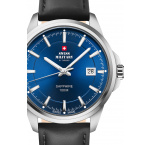 Swiss Military SM34104.10 Mens Watch Classic sapphire crystal 40mm 10ATM