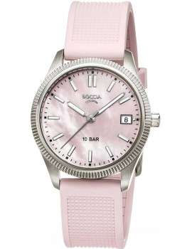 Boccia 3356-01 Ladies Watch Titanium 35mm 10ATM